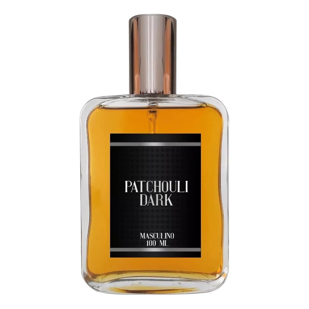Perfume Masculino Patchouli Dark 100ml + Mini Perfume 10ml