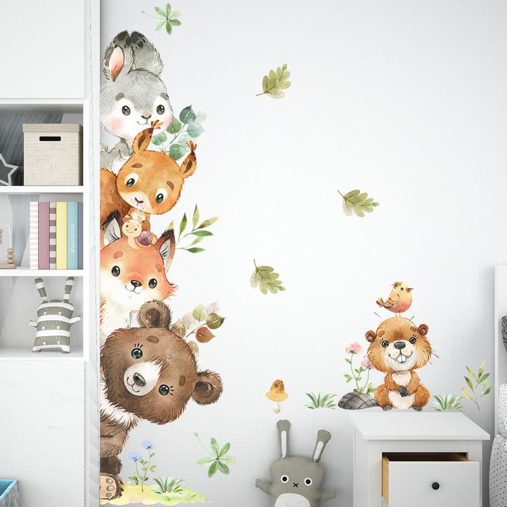 Autocolantes Removíveis para Decoração de Quarto Infantil Autocolantes para Decoração de Quarto Infantil Autocolantes