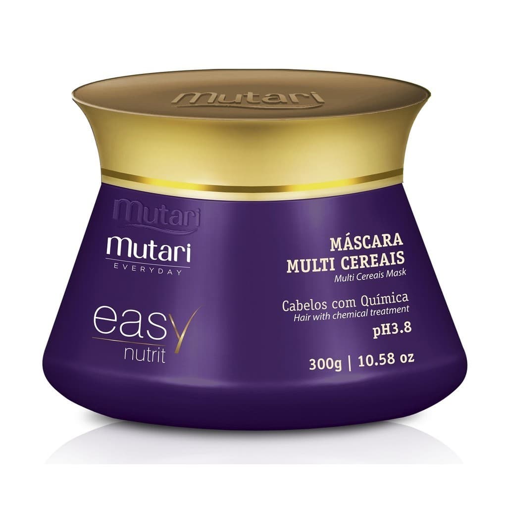 Máscara Multi Cereais 300g Mutari Easy Nutrit
