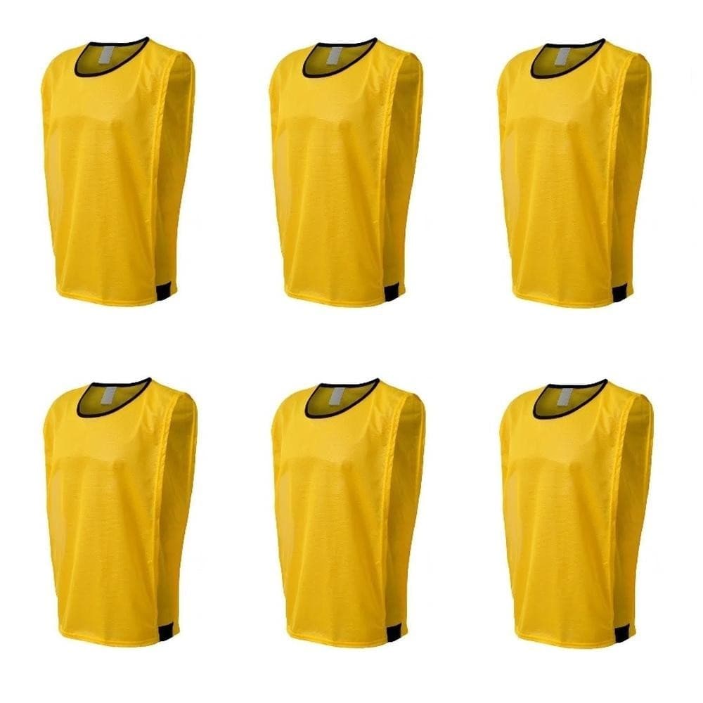 Kit com 6 Coletes de Treino Adulto