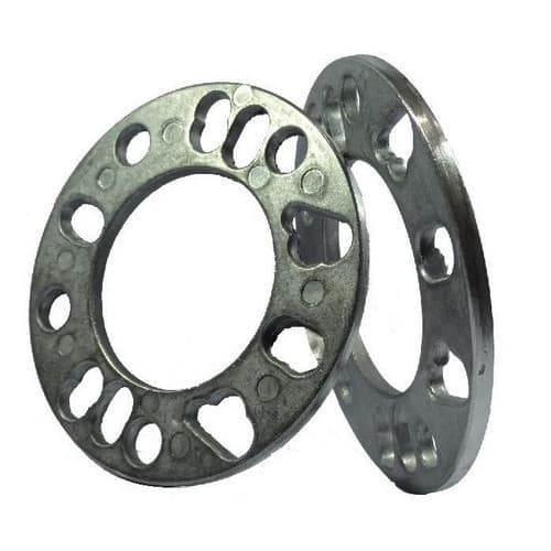 Par Espaçador Alargador Para Roda Universal 4 E 5 Furos(6mm