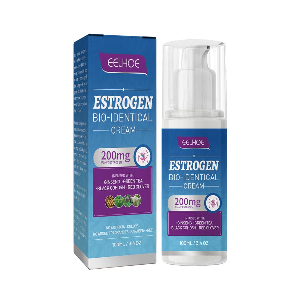 Creme Hot Estrogen Natural Bioidentico Menopausa 100g