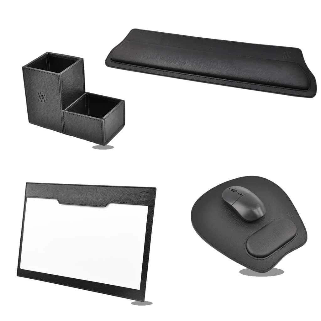 Kit Organizador de Mesa Escritório - Vayly