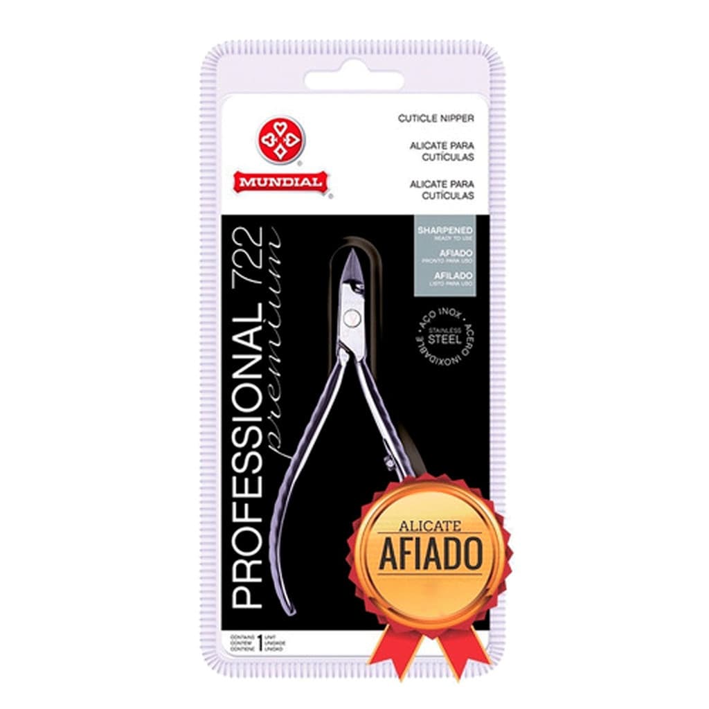 Alicate Cutícula 722 Profissional  Amolado por Amolador Profissional Ponta Grande Pronto Para Uso