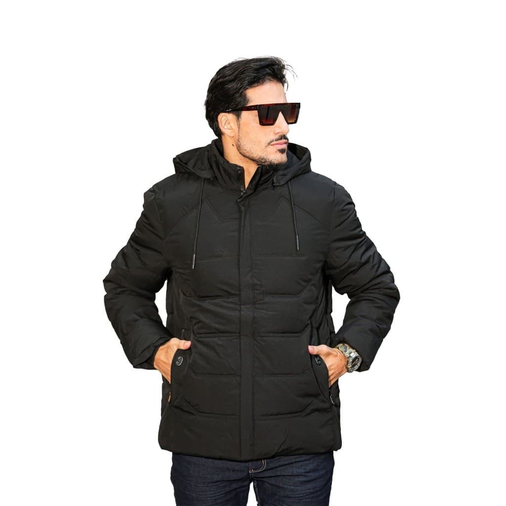 Jaqueta Masculina  De Frio Blusa Bolha Pronta Entrega