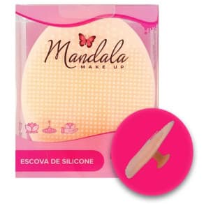 Escova de Silicone para Limpeza de Pele FP 162 - Mandala