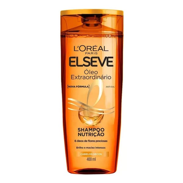 L'oreal Elseve Óleo Extraordinário Shampoo 400ml