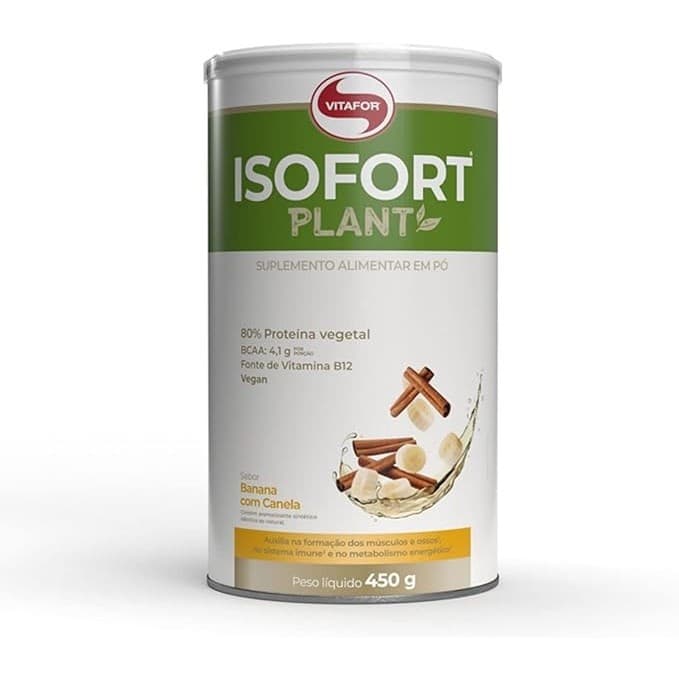 Isofort Plant 450g - Vitafor