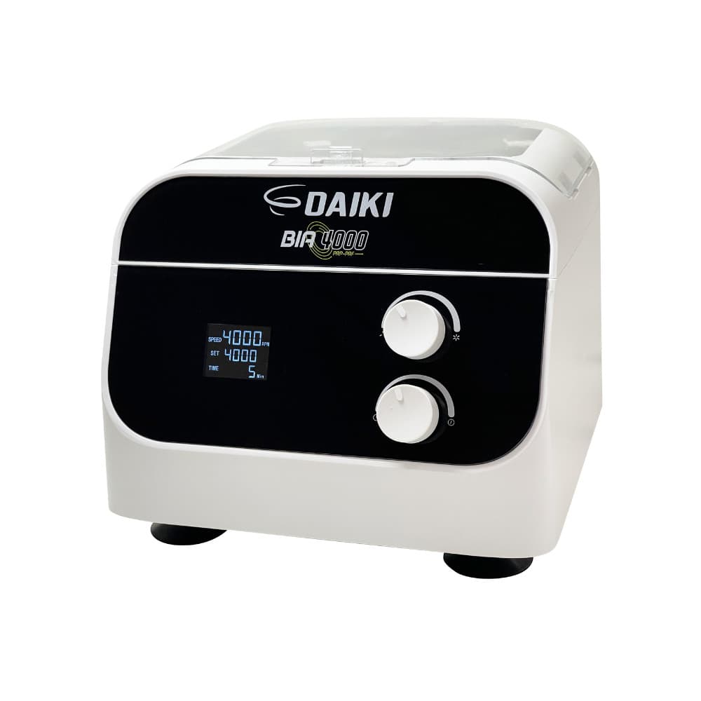 Centrífuga digital 4000rpm 8 tubos (10 ou 15mL) bivolt Laboratório Profissional Análises Clínicas Pesquisa Científica