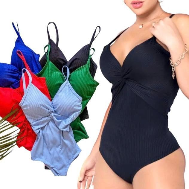 Body Nozinho regata Veste N46 Plus Size Modelo Nó anarruga Premium alça fina