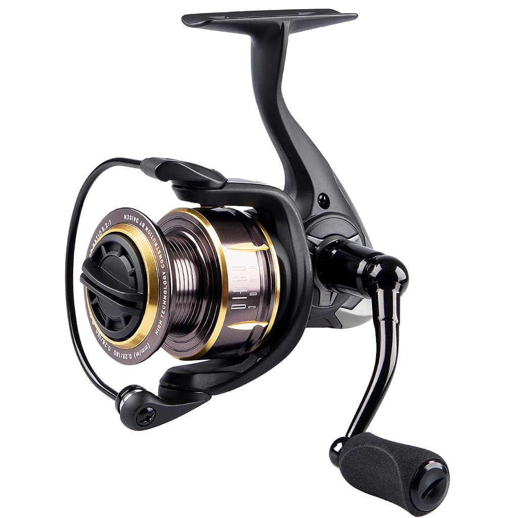MOLINETE DE PESCA DAISEN DIAGO 3000 - 9 ROLAMENTOS - DRAG: 12KG - ALUMINIO