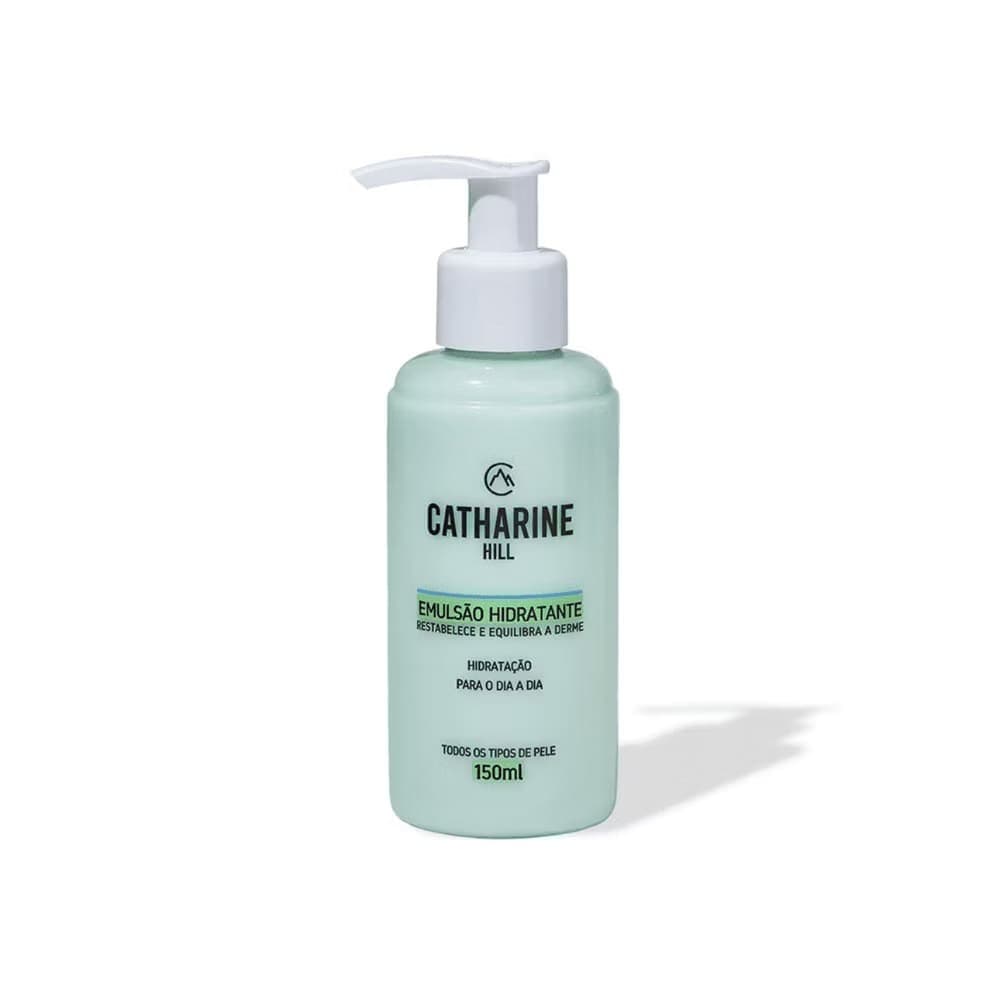 Emulsão Hidratante para todos os tipos de pele 150ml Hidratante Facial - Catharine Hill