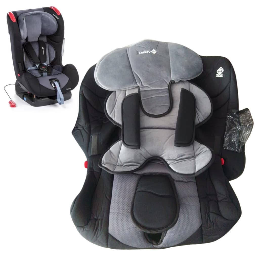 Capa Estofada Completa Cadeira Safety 1st Recline Black Ink