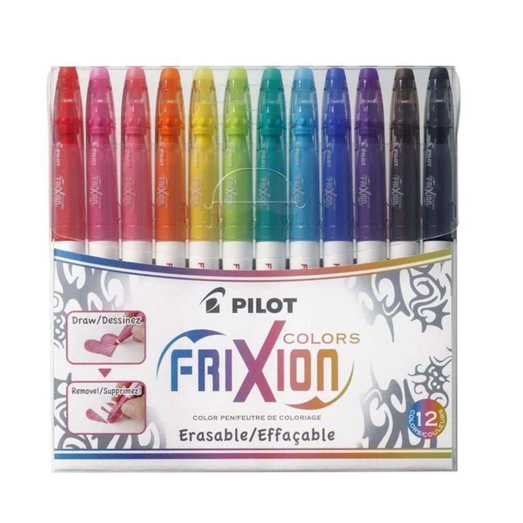 Canetinha Hidrografica Frixion Color Apagavel Pilot