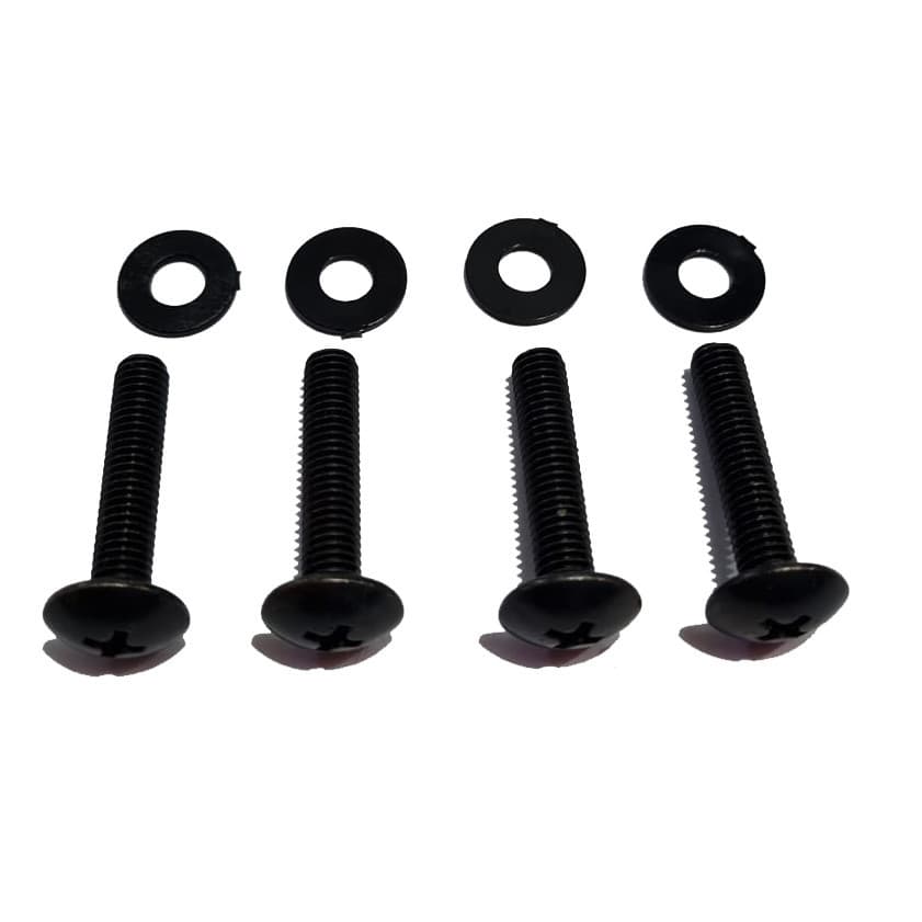 Parafusos arruelas fixar Bolha Xmax Philips metal Kit4 x max