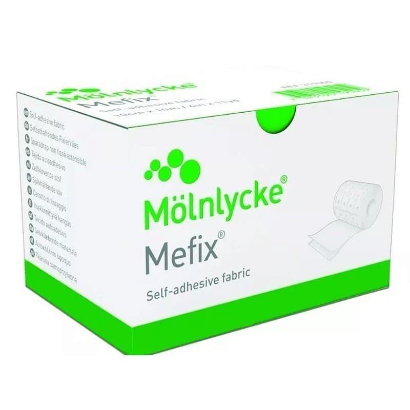 Curativo Mefix (Fixador de Curativos) 10 cm x 10 Metros - Molnlycke