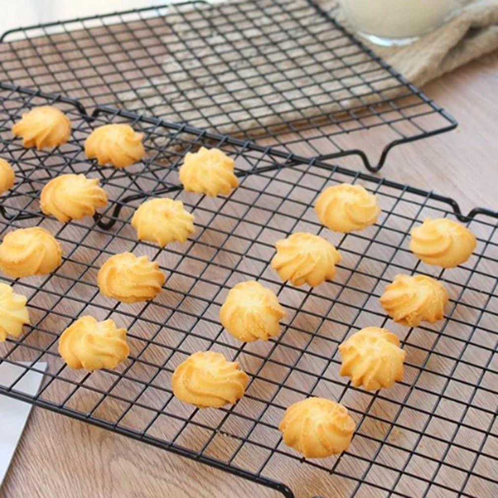 Grade De Resfriamento Confeitaria Grelha Para Resfriar Alimentos Doces Bolos Antiaderente Glacear