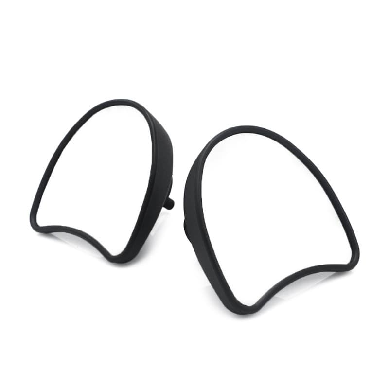RUN Vidro Retrovisor Interno Batwings Carenagem Mount Moto Lateral Para Electra
