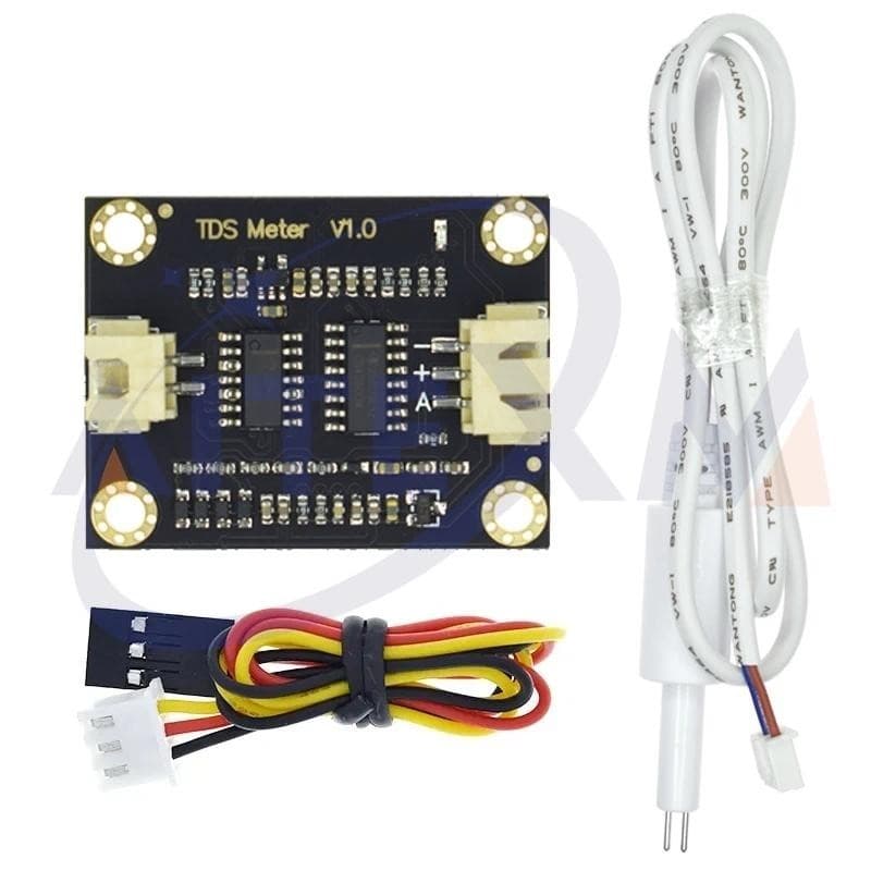 Sensor Analógico TDS Medidor De Condutividade De Água Detecção De Líquido Monitoramento Da Qualidade DIY Com 2 Cabos