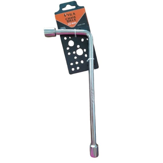CHAVE BIELA CROMO VANADIO 12MM BLISTER VILA -