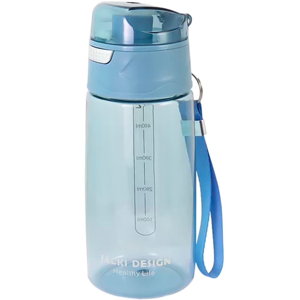 Garrafa de Água Squeeze 500ml Academia Casual Jacki Design
