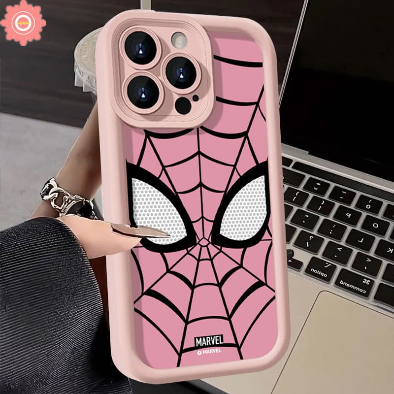 Capa de telefone padrão Homem-Aranha para iPhone 11 15 13 14 12 pro max 15 7 6 8 6s Plus XR Xs X max se 2020