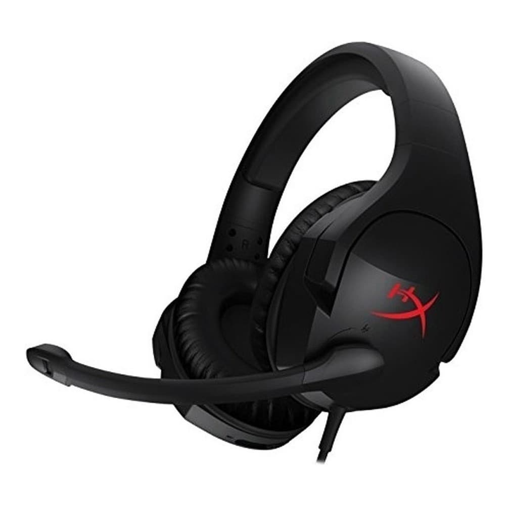 Headset Gamer HyperX Cloud Stinger HX-HSCS Preto e Vermelho