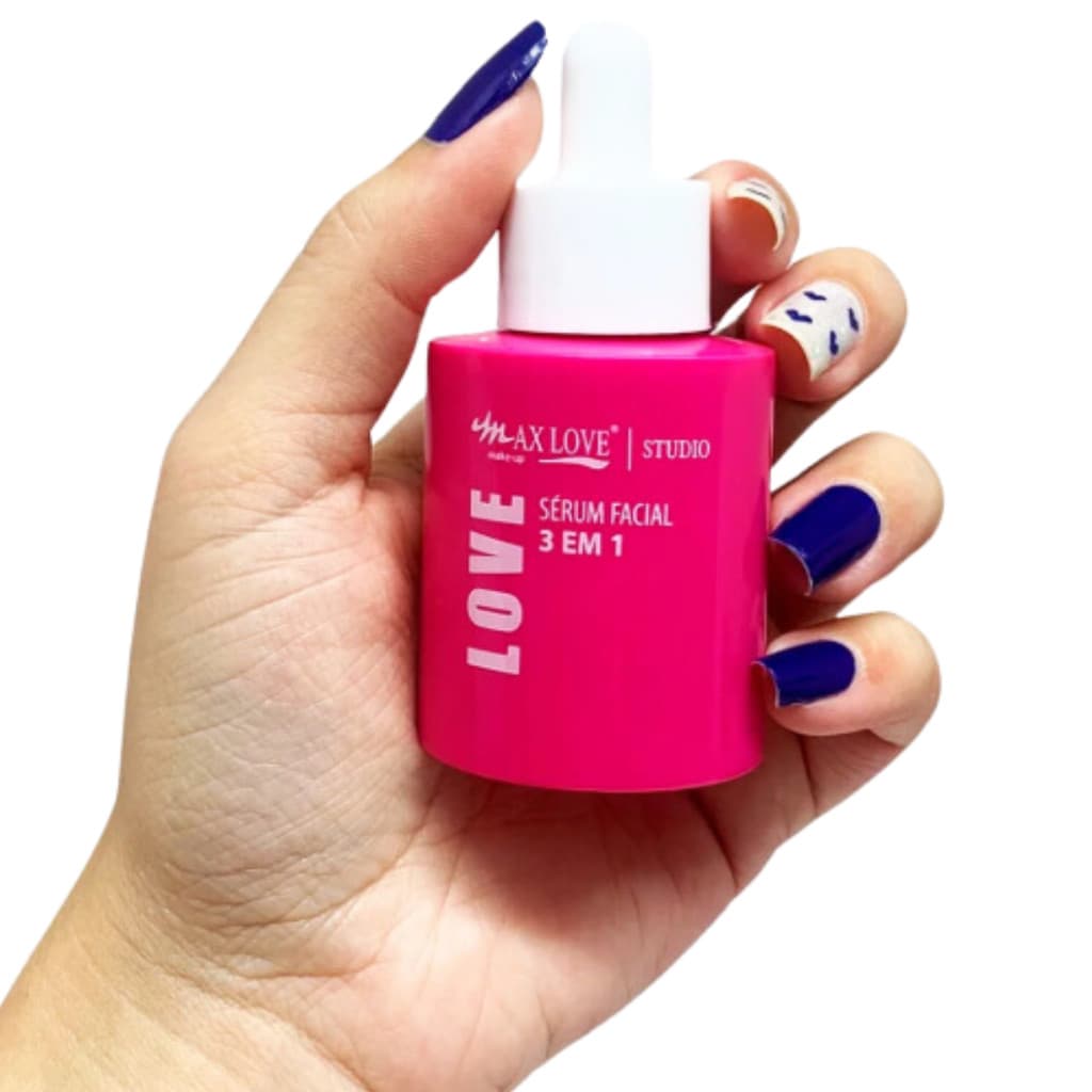 SERUM FACIAL 3 EM 1 MAX LOVE - 30 ML