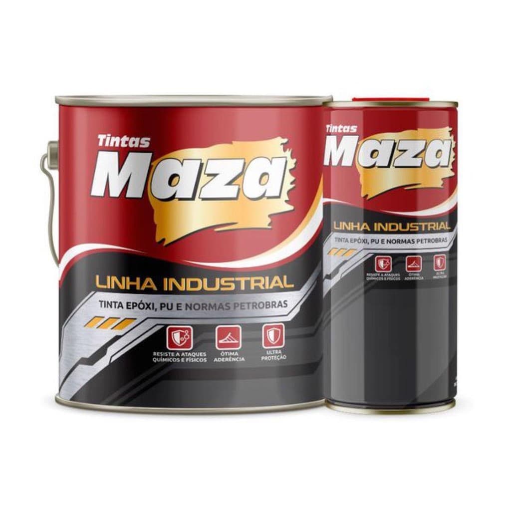 Verniz Pu Para Pisos Paredes Acetinado Kit- Maza 3,6 Litros