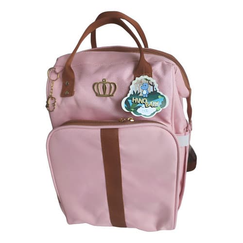 Mochila Maternidade Hino Baby Grande Rosa E Moderna Menina
