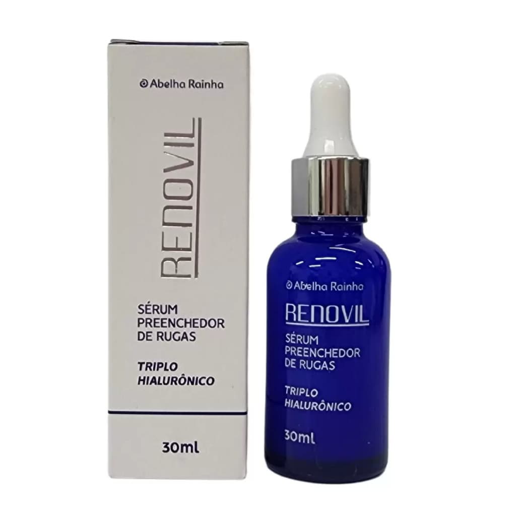 Sérum Preenchedor De Rugas Triplo Ácido Hialurônico 30ml