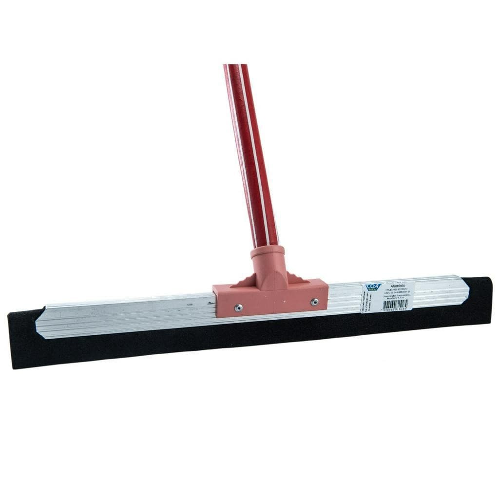 3 Rodos de Alumínio 40 cm sem Cabo Limpeza Prática e Eficiente Resistente e Duradouro /2567