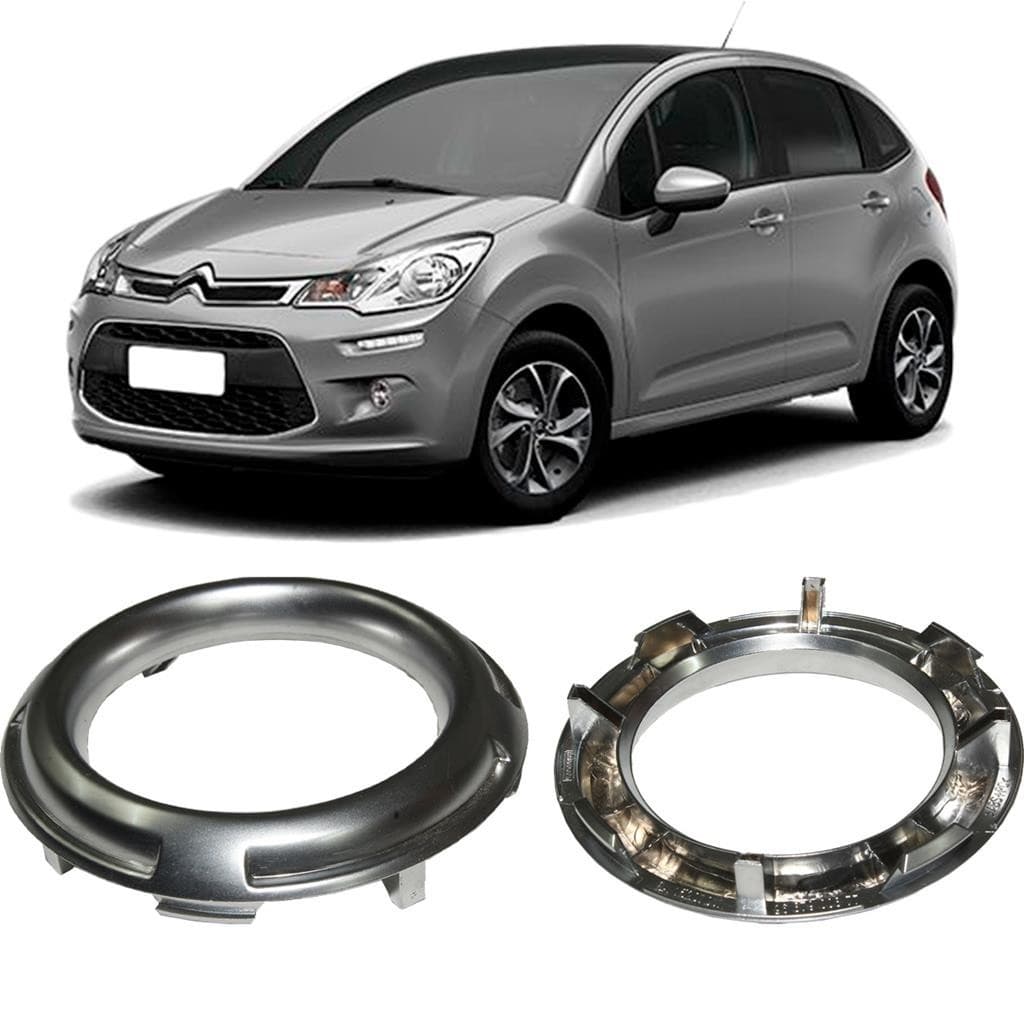 Moldura Cromada Difusor De Ar Citroen C3 Aircross Picasso