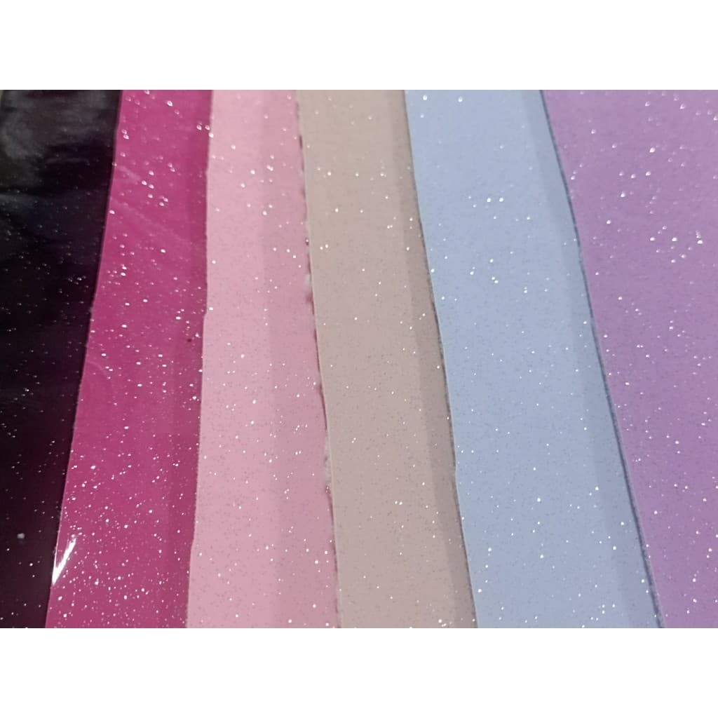 LONITA VERNIZ GLITTER 24X40CM