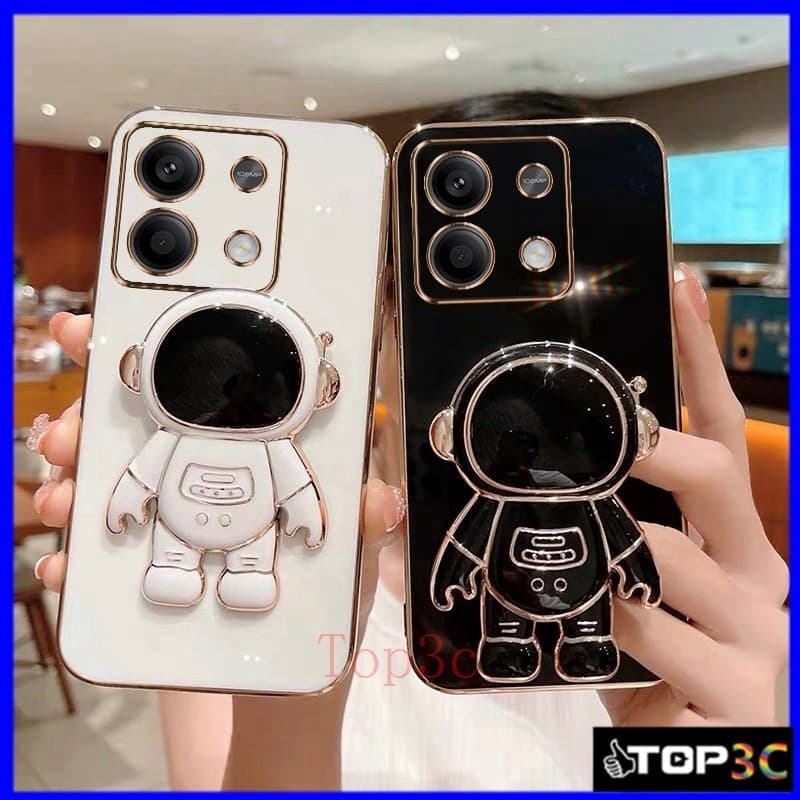 Capinha Redmi note 13/note13 Pro 5G note12 5G Nasa Astronauta Stand Telefone YHY
