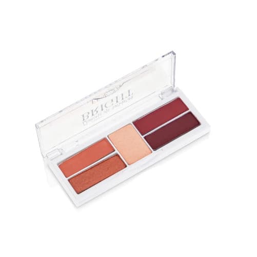 QUINTETO DE SOMBRAS BRIGHT FENZZA Make Up 1Uni