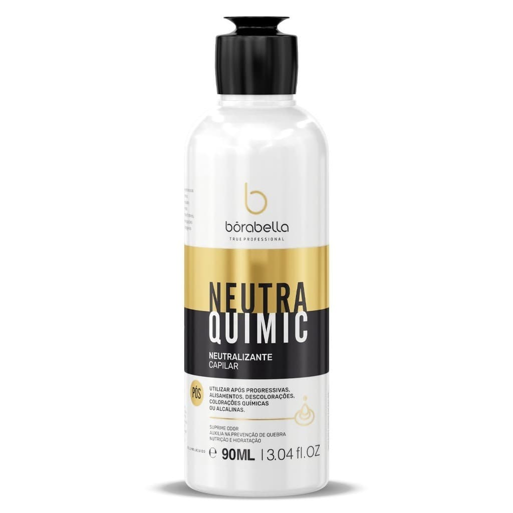 Borabella Neutraquimic Evita Quebra Elimina Mau Cheiro Pós Progressiva 90ml