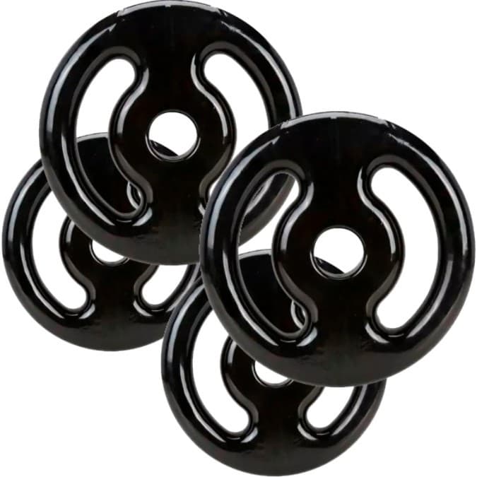 KIT 30KG EM ANILHA - 2 ANILHAS 5 KG + 2 ANILHAS 10 KG