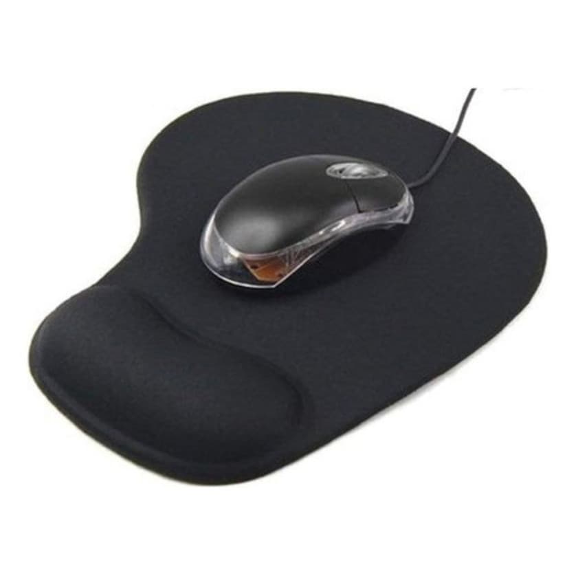 Mouse Pad Ergonômico Com Apoio Gel Punho Pulso Confort (cod.0027)