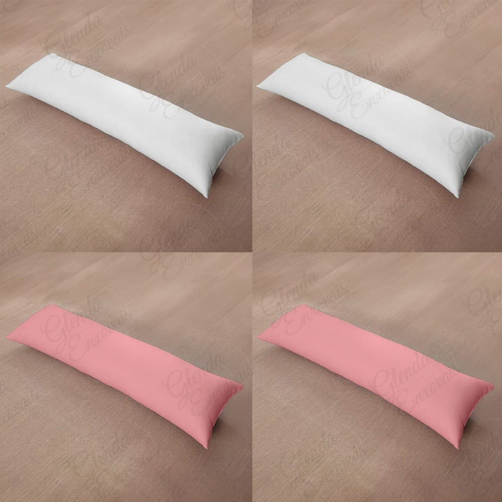 Variedade e Estilo: 4 Fronhas de Xuxão em Cores Diferentes - FX
