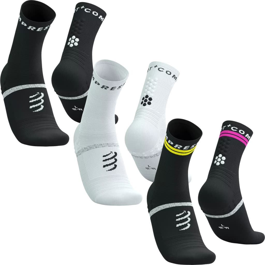 Meia de Compressão Para Corrida Pro Marathon Compressport
