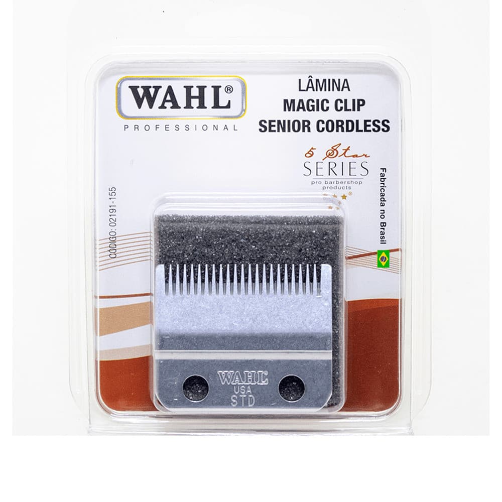 Lâmina Wahl Magic Clip e Senior Cordless, 40mm