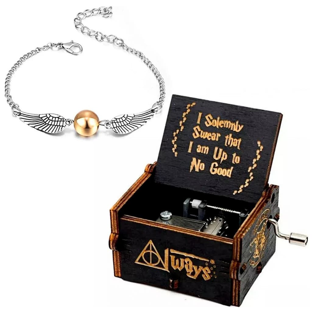 Caixinha De Música Harry Potter Gryffindor Tema Do Filme