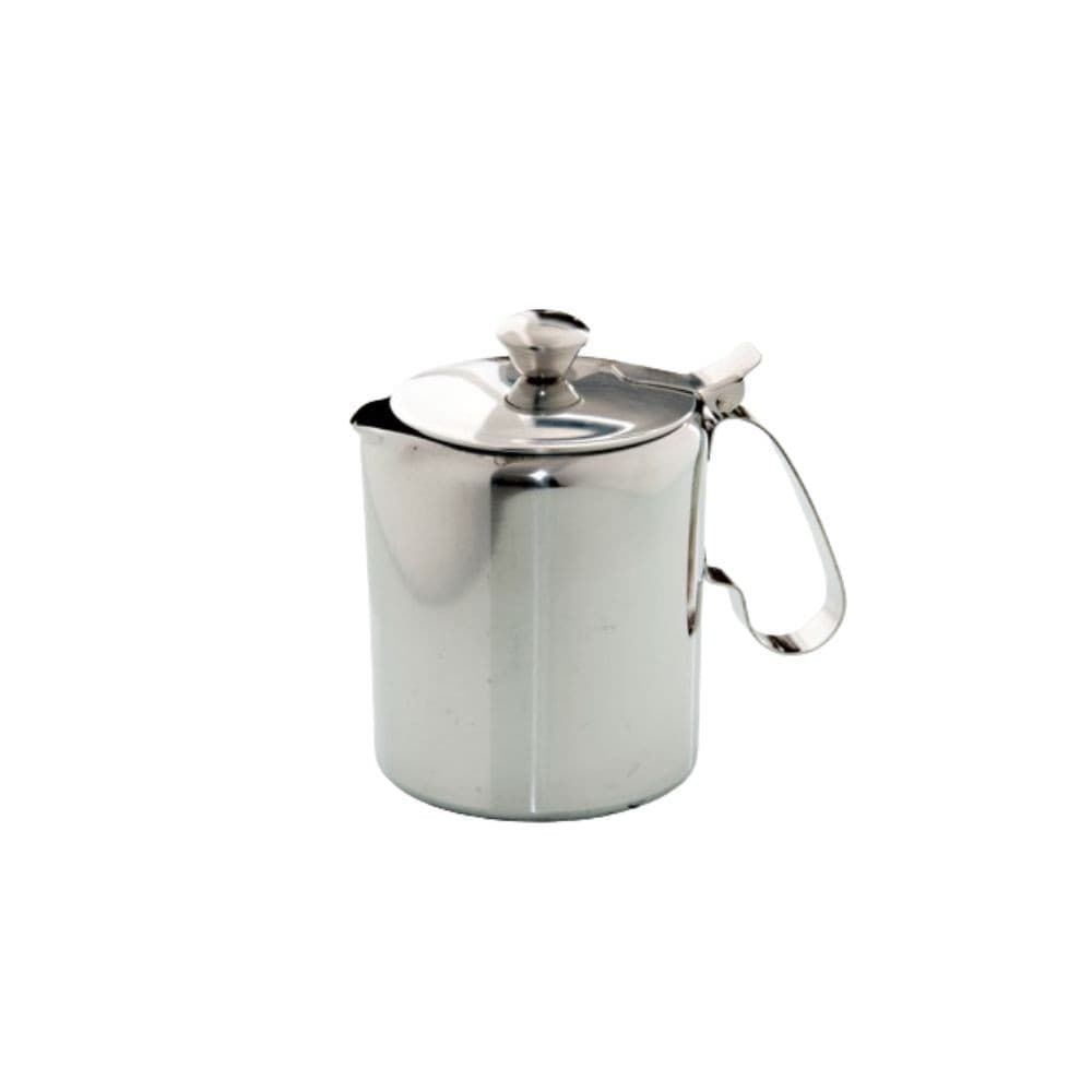 LEITEIRA/CAFÉ INOX COM CAPACIDADE DE 600ML - AD