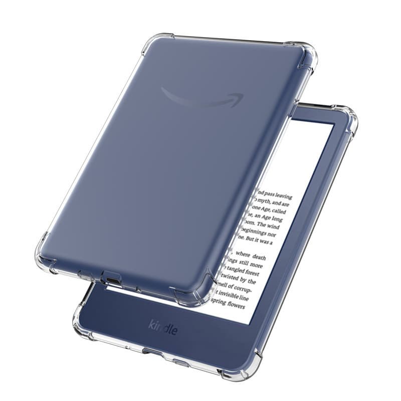 Capa Cristalina Para Amazon Kindle 10/11/12th Gen Paperwhite 12/11/10th, De Silicone Fina À Prova De Choque