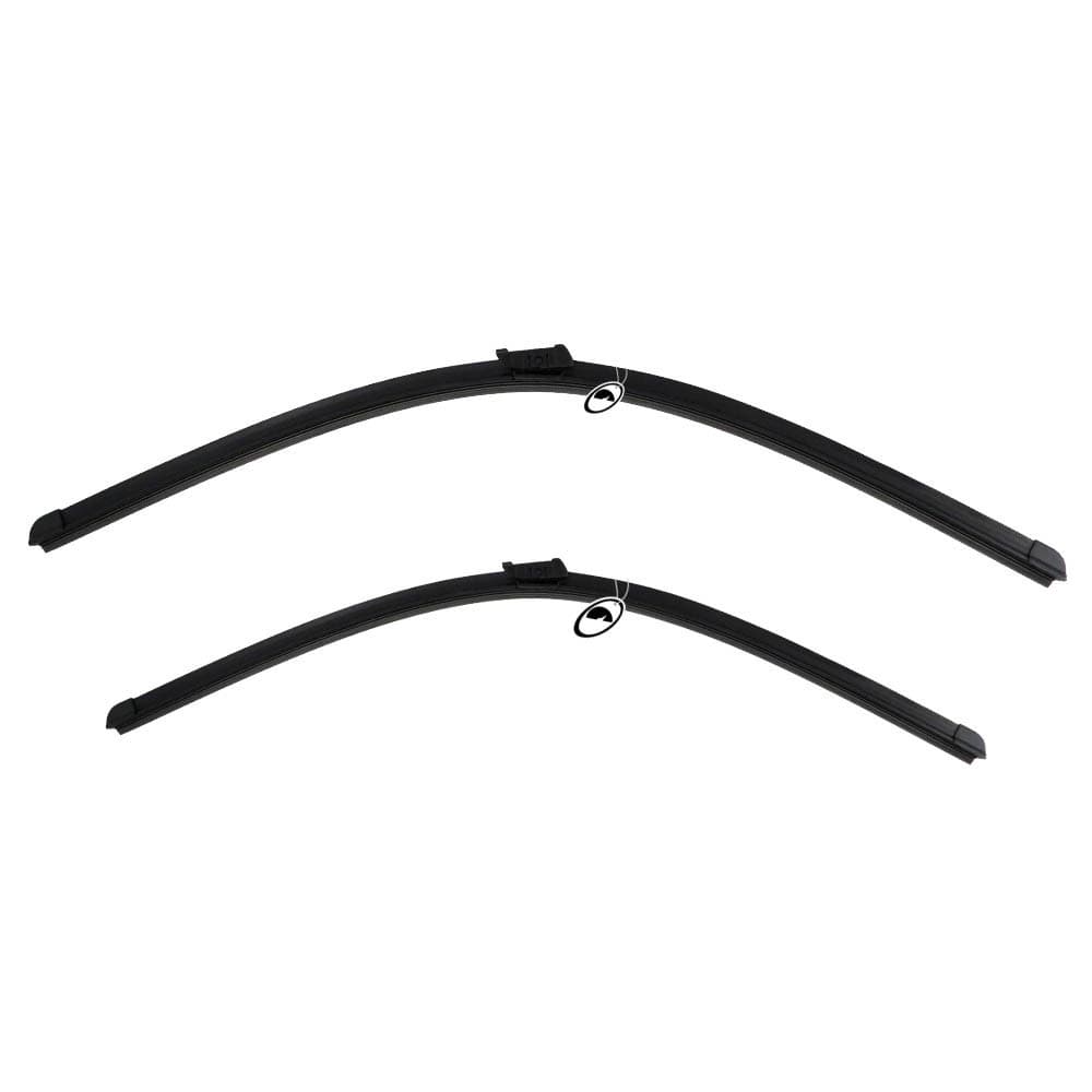 Par Palheta Limpador de Para-Brisa Dianteira Específica Peugeot 3008 308 308cc 408 508 2012 até 2021 28/26 Polegadas