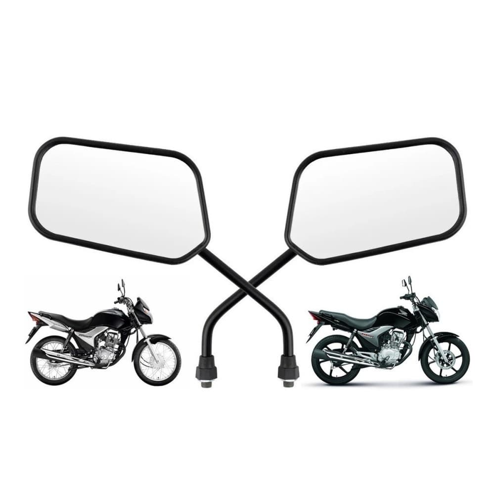 Retrovisor AWA Moto Honda Cg Titan 150 2004 A 20013 Par