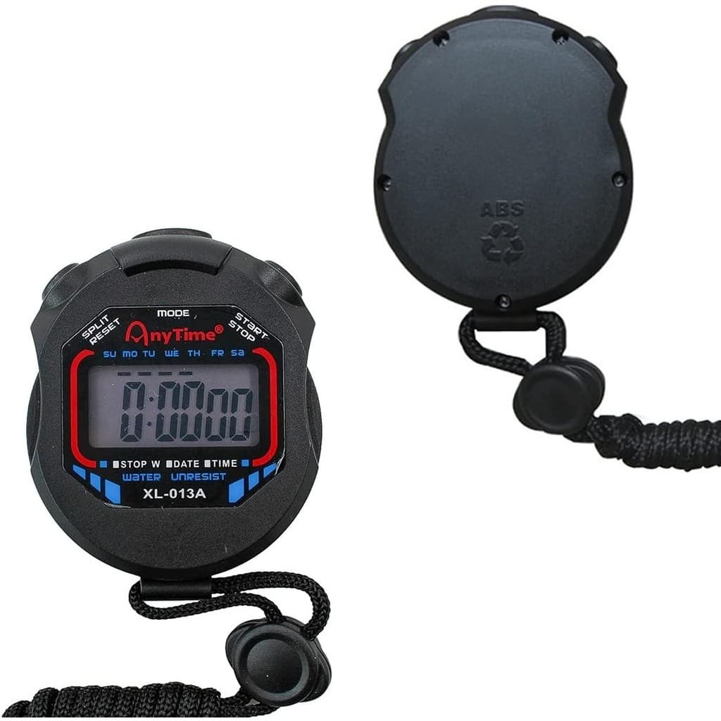 Cronômetro Digital De Mão Hora Alarme Esportivo Natação Crossfit Corrida
