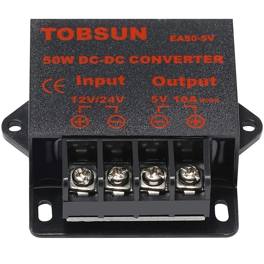 Fonte Inversora Módulo Bateria 12v 24v Saida 5v 10amp 120w