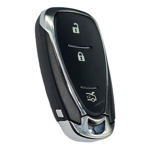 Carcaça Chave Presença Chevrolet Cruze 3 Botões Capa Tracker Onix Equinoz